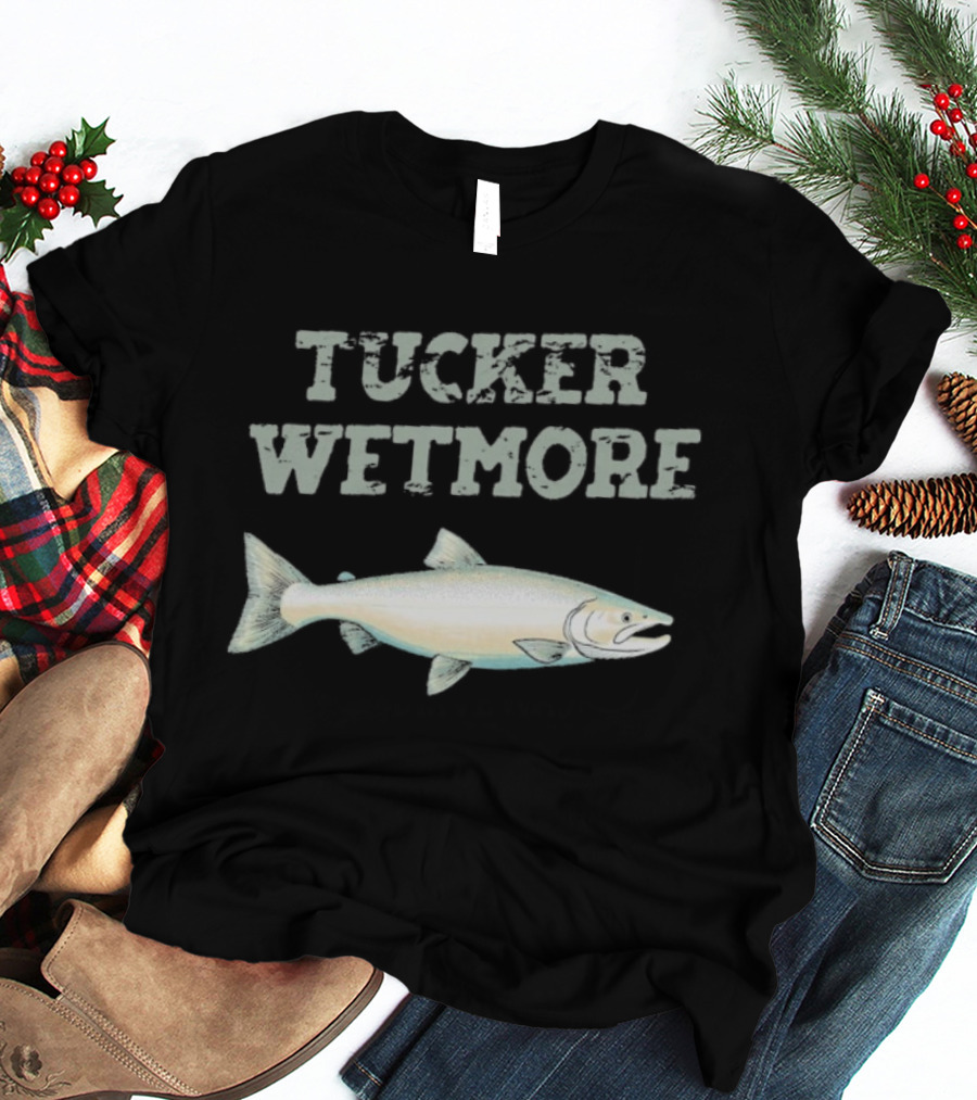 Tucker Wetmore Chinook Fish T-Shirt
