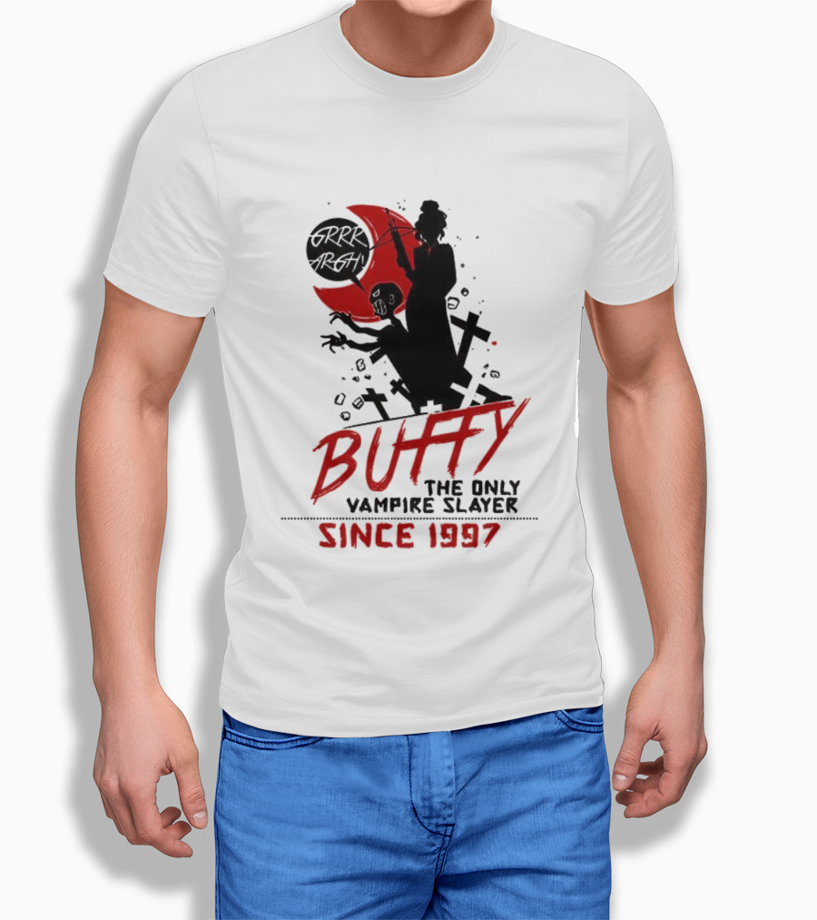 Buffy The Only Vampire Slayer Since 1997 T-Shirt