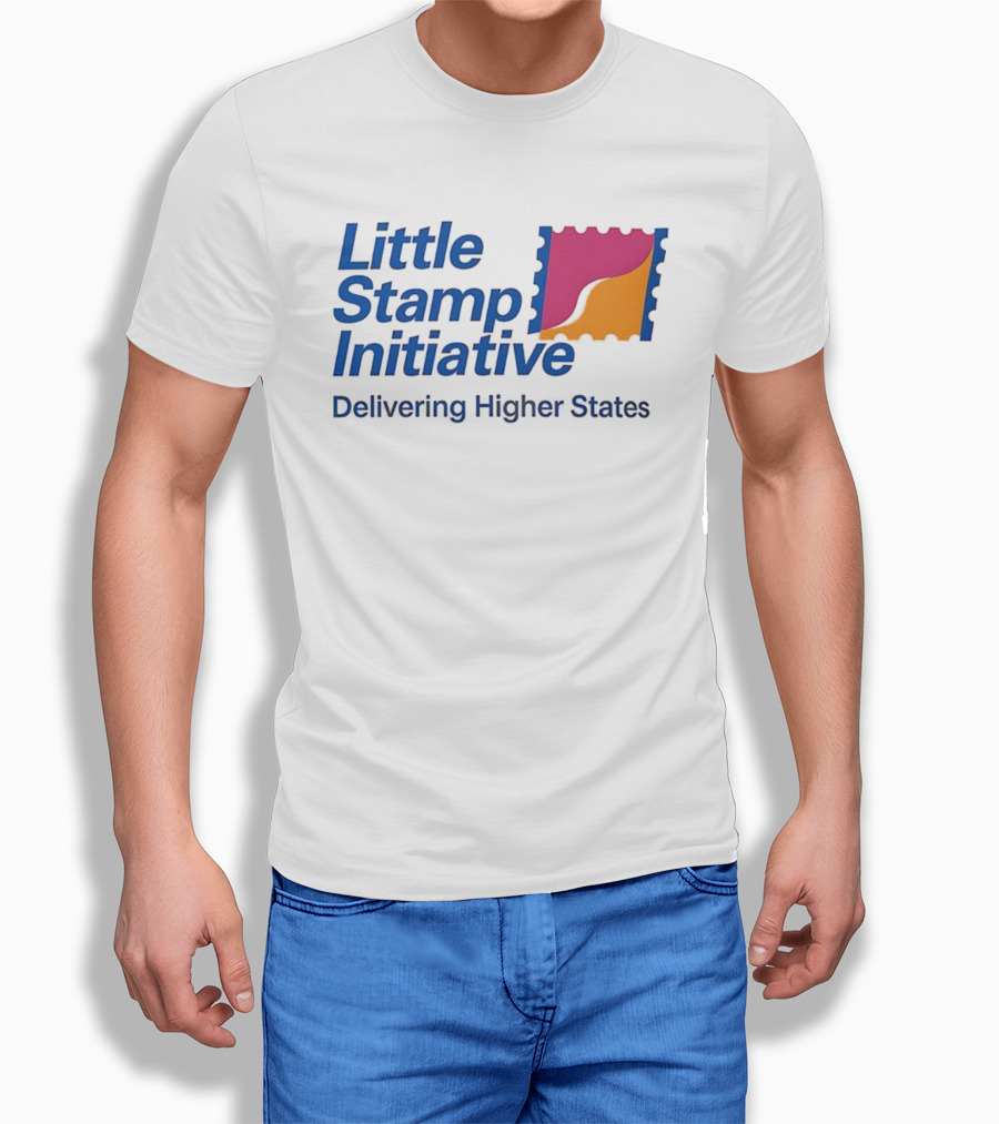 Little Stamp Initiative Delivering Higher States T-Shirt