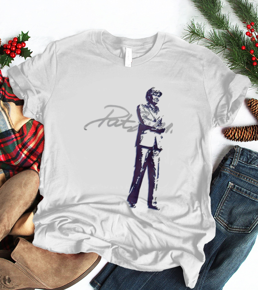 Pat Summitt We Back PAT Basketball Coach Iconic Stance T-Shirt