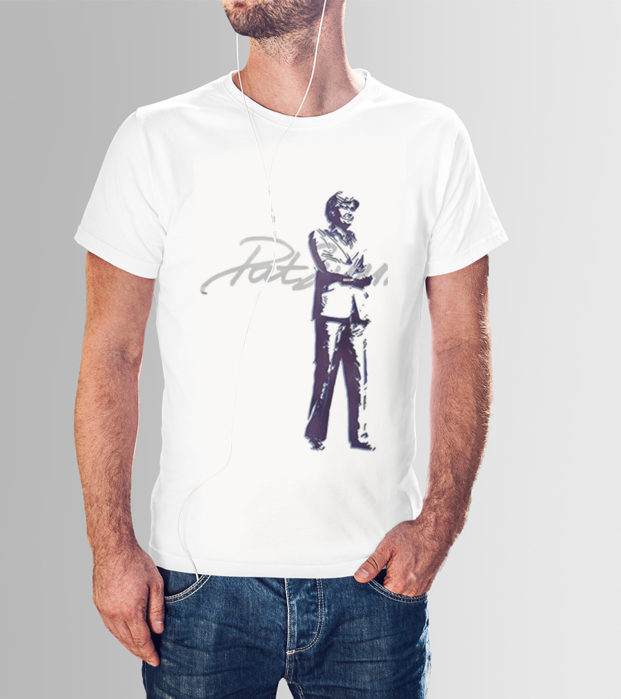 Pat Summitt We Back PAT Basketball Coach Iconic Stance T-Shirt