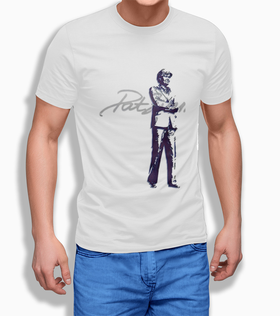 Pat Summitt We Back PAT Basketball Coach Iconic Stance T-Shirt