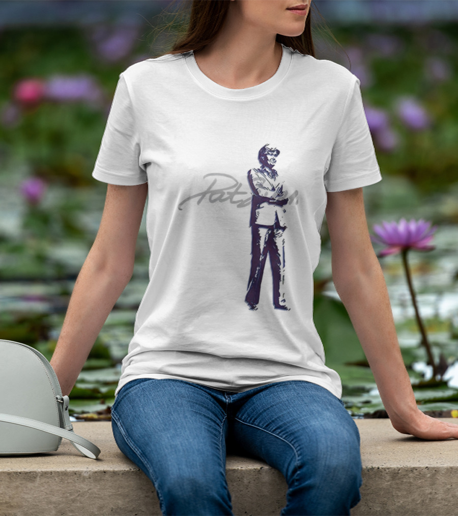 Pat Summitt We Back PAT Basketball Coach Iconic Stance T-Shirt