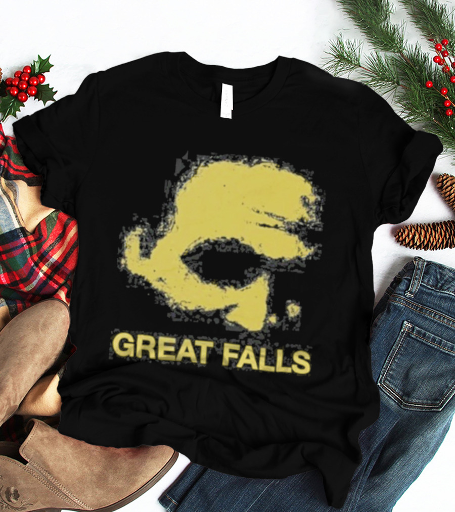Great Falls Face T-Shirt