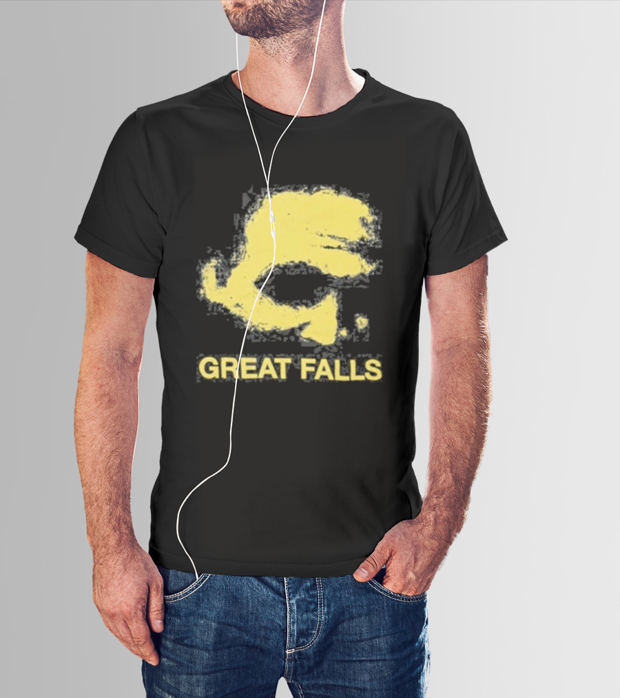 Great Falls Face T-Shirt