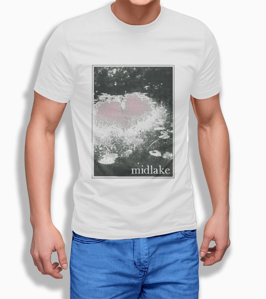 Midlake Pond Heart Lily Pads T-Shirt