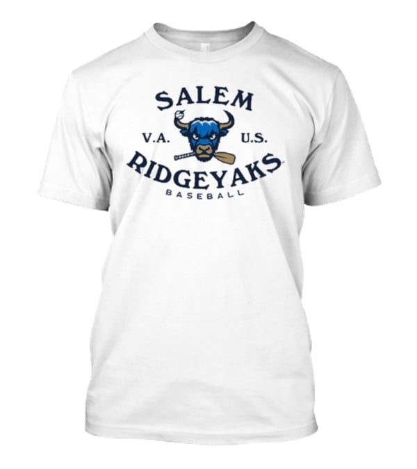 Salem RidgeYaks Baseball VA US Team Victory Springs T-Shirt