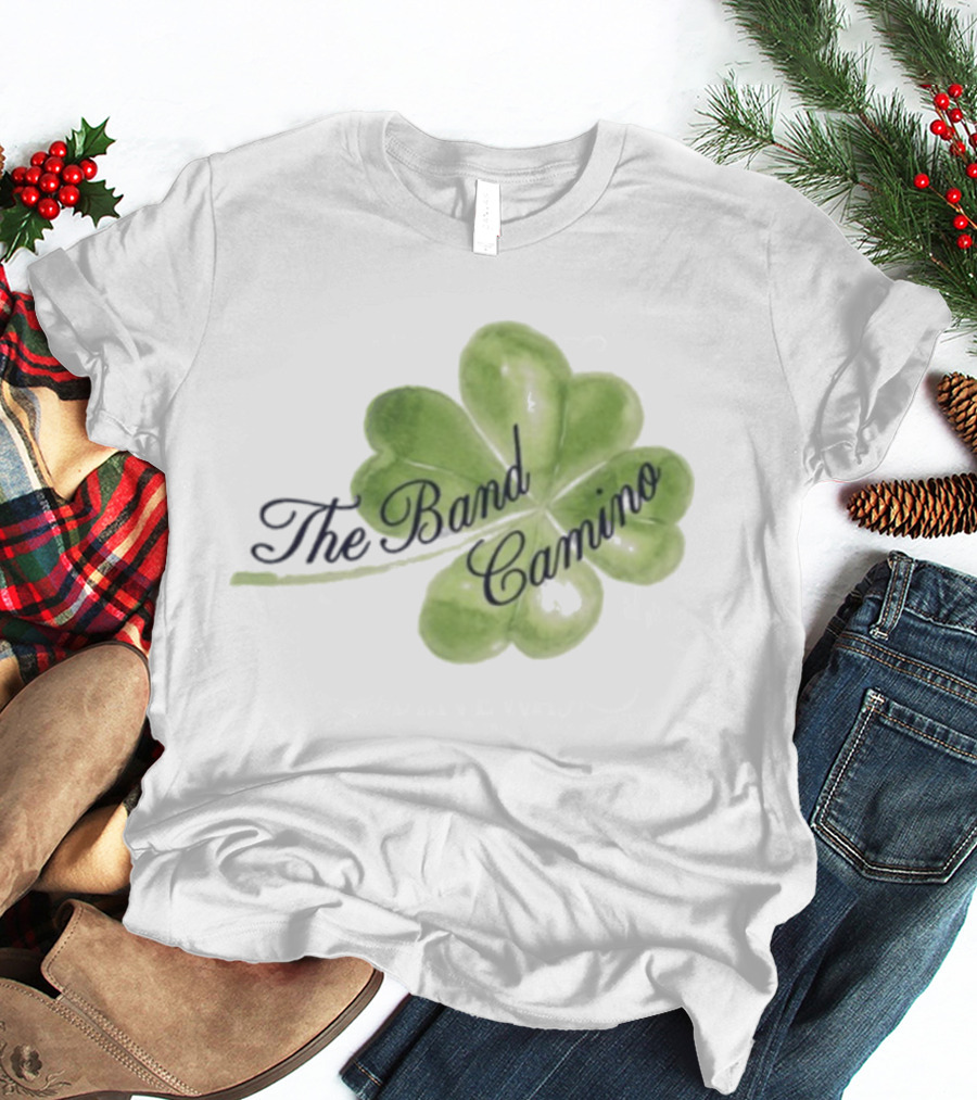 The Band Camino Clover Shamrock Style T-Shirt