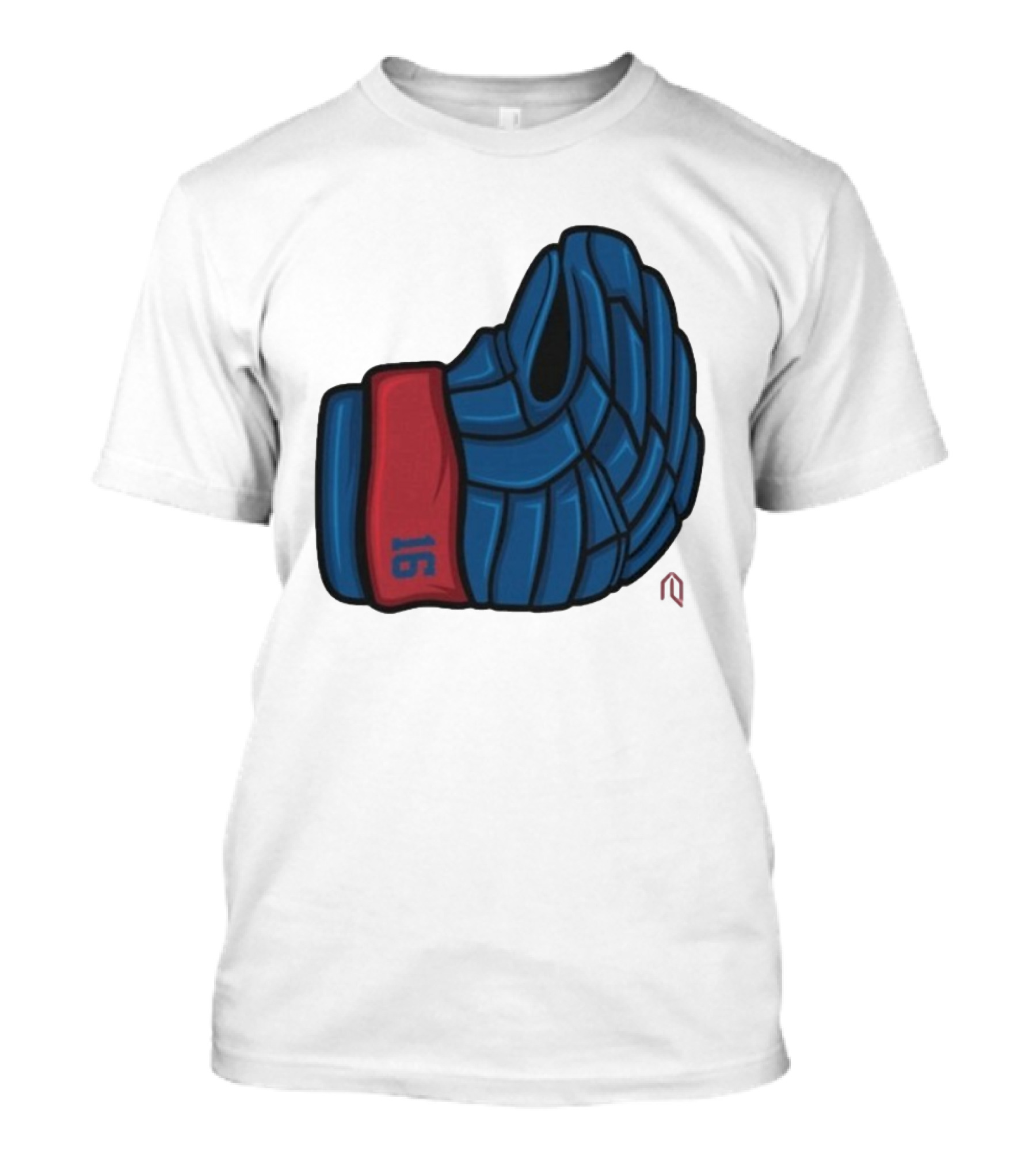 Vincent Trocheck Italian Hand Gesture New York Rangers Hockey Glove 16 T-Shirt