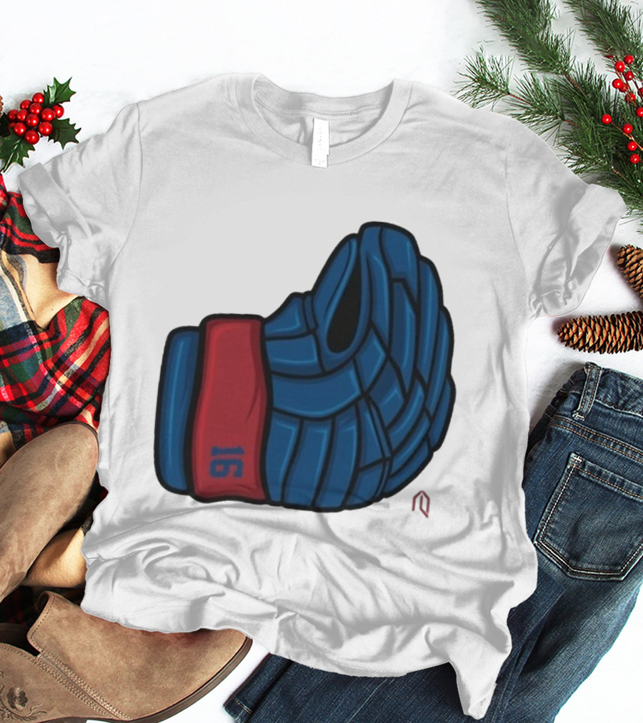 Vincent Trocheck Italian Hand Gesture New York Rangers Hockey Glove 16 T-Shirt