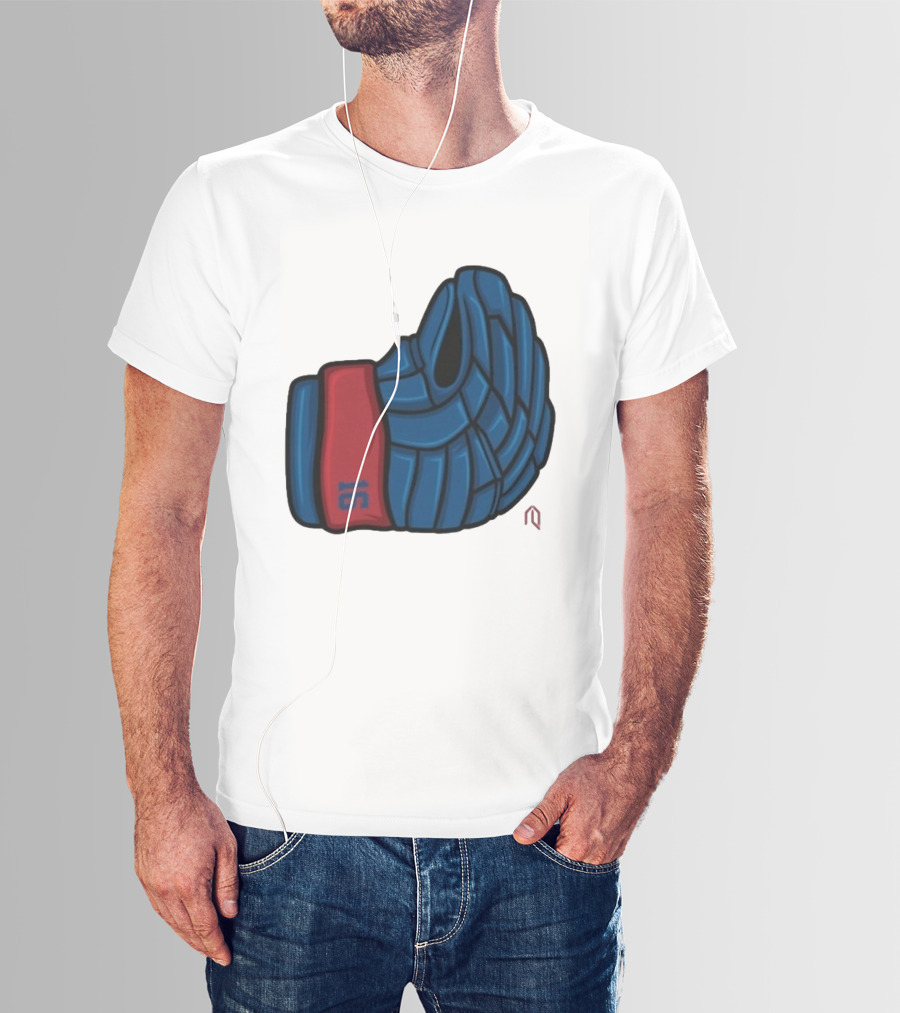 Vincent Trocheck Italian Hand Gesture New York Rangers Hockey Glove 16 T-Shirt