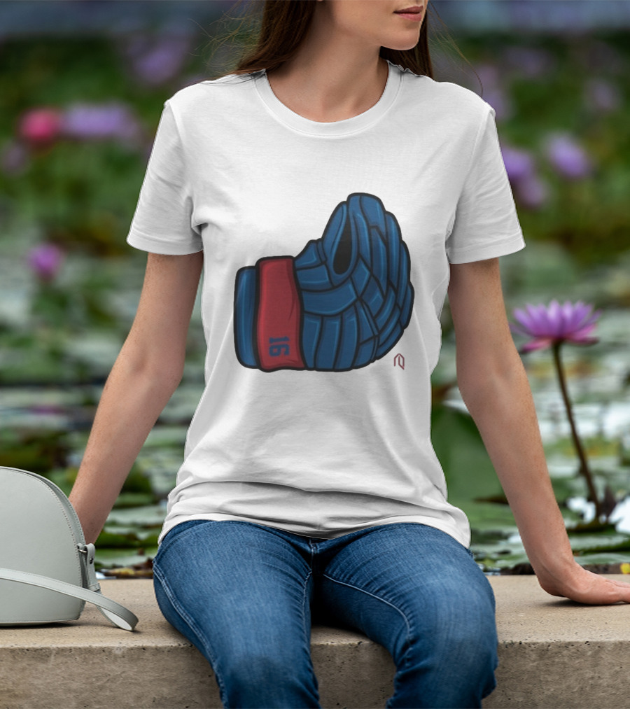 Vincent Trocheck Italian Hand Gesture New York Rangers Hockey Glove 16 T-Shirt