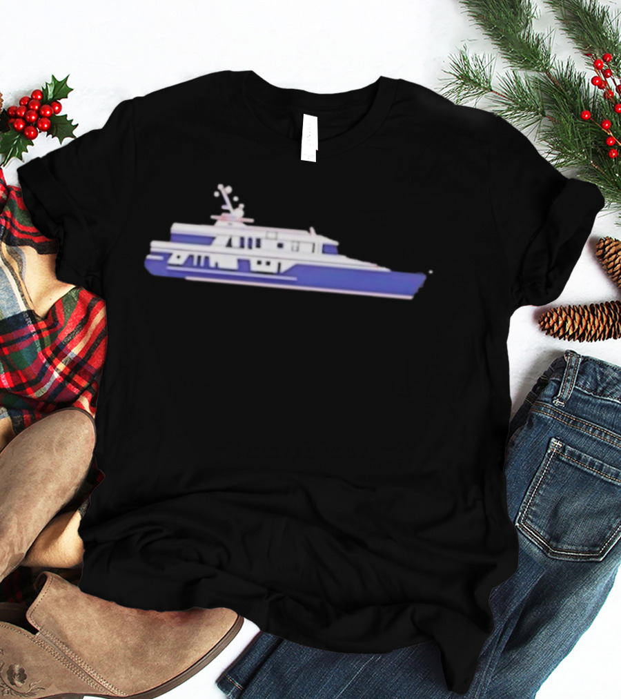 Below Deck Mediterranean Bravado Boat Yacht T-Shirt