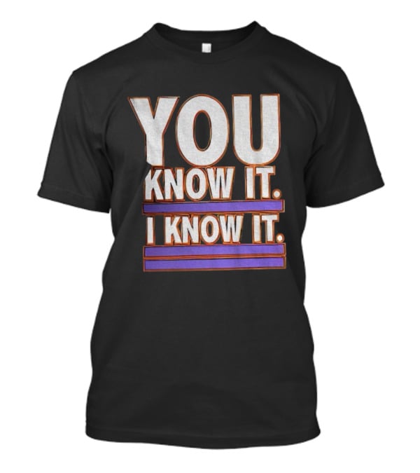 Zack Ryder You Know It I Know It WWE Broski T-Shirt