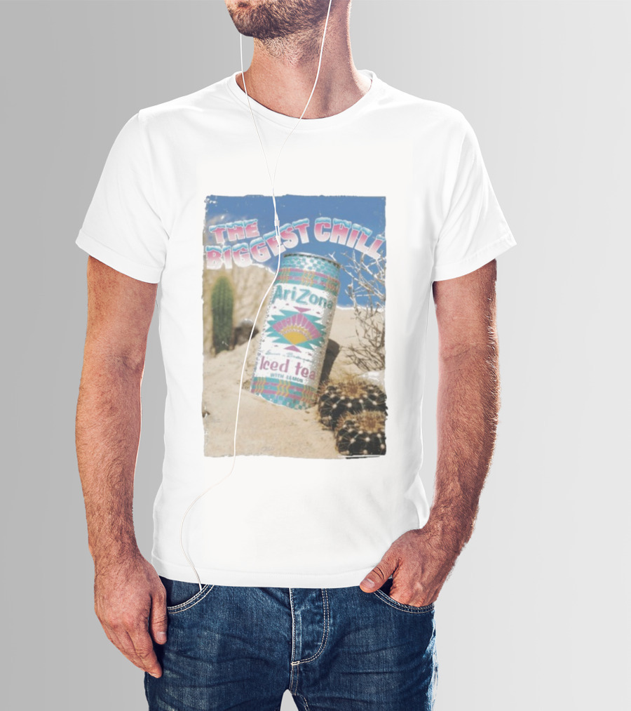 Arizona Iced Tea The Biggest Chill Desert Cactus Can T-Shirt