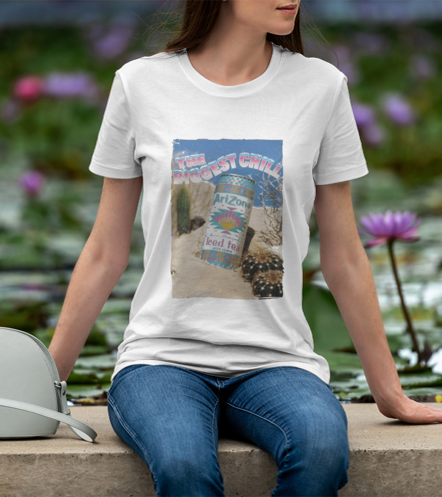 Arizona Iced Tea The Biggest Chill Desert Cactus Can T-Shirt