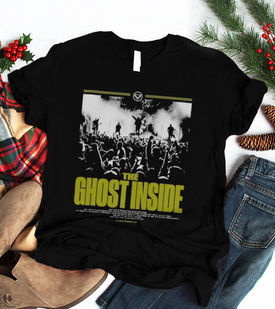 The Ghost Inside Hardcore Tour Dear Live 2010-2023 T-Shirt