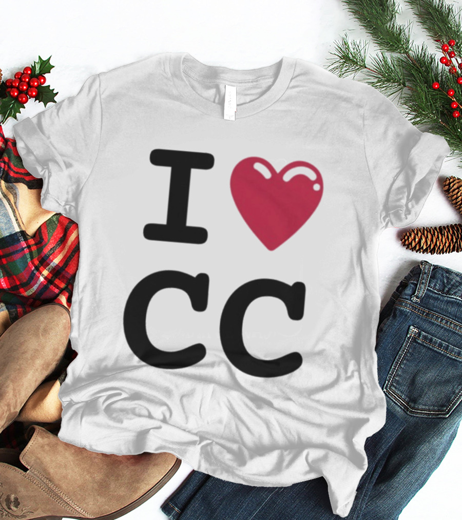 I Love CC Crowd Control T-Shirt