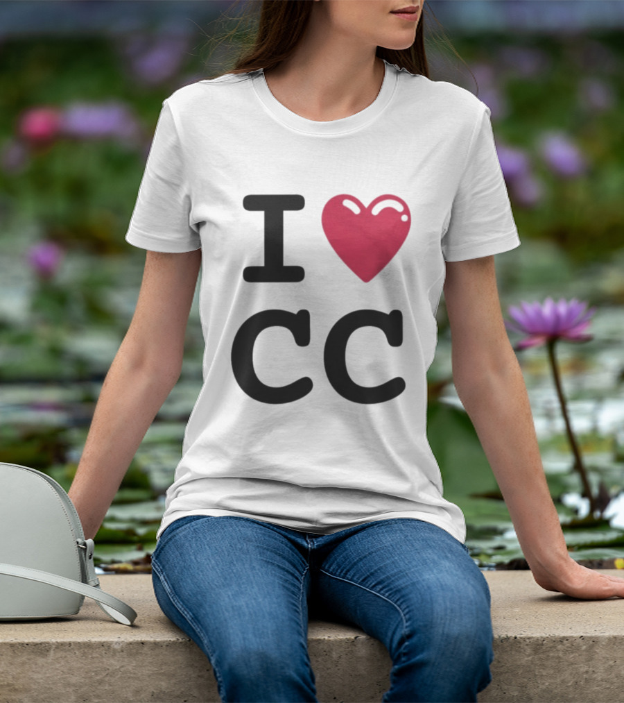 I Love CC Crowd Control T-Shirt
