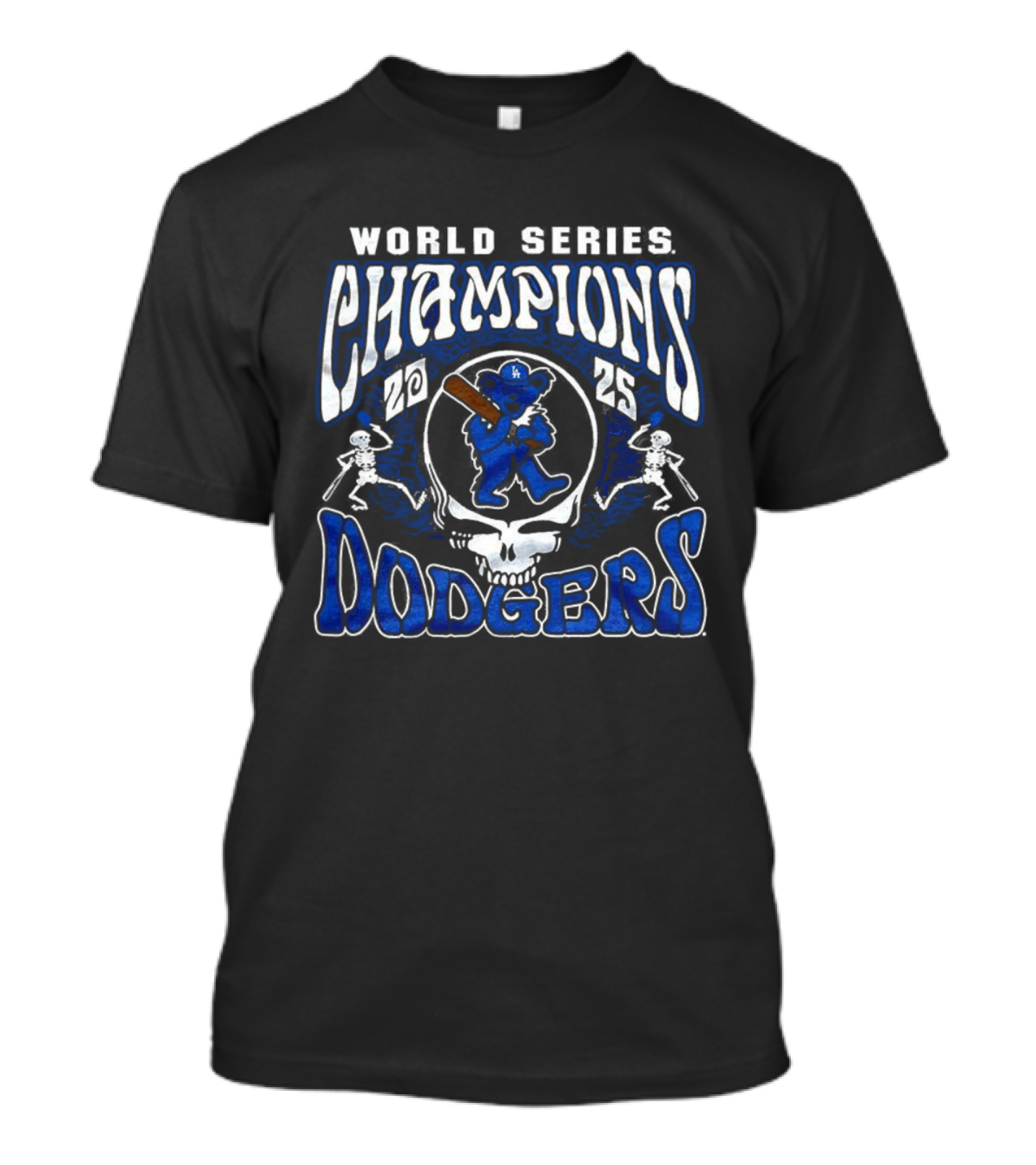 Grateful World Series Champions Dodgers 2025 T-Shirt