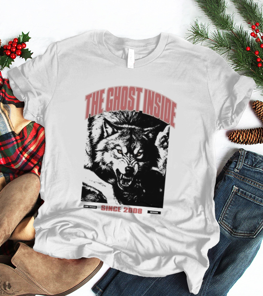 The Ghost Inside Fierce Wolves Since 2008 T-Shirt