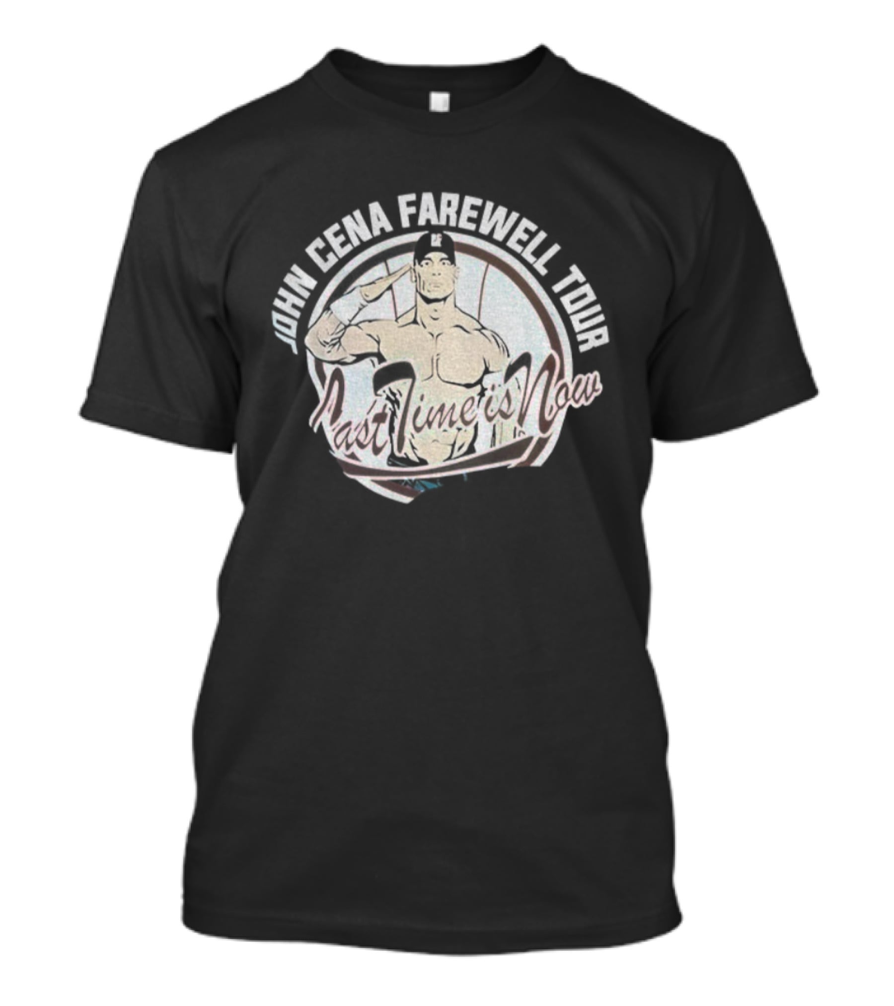 John Cena Farewell Tour Last Time Is Now T-Shirt