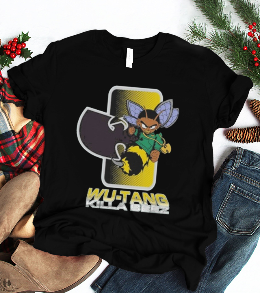 Wu Tang Clan Kartoon Killa Beez T-Shirt