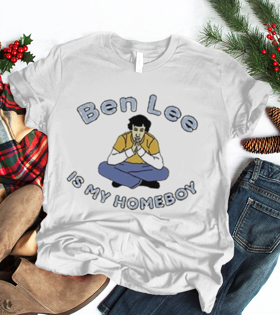 Ben Lee Is My Homeboy Meditation Illustration T-Shirt