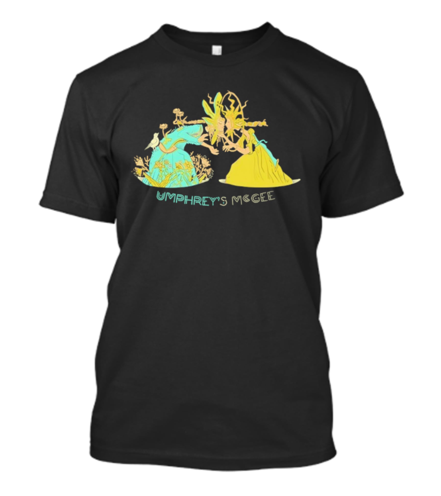 Umphrey's McGee Sun Kissed Artistic Nature Scene T-Shirt