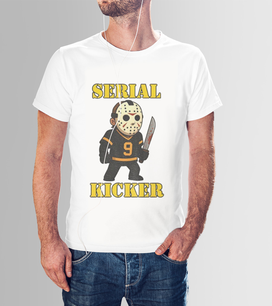 Pittsburgh Steelers Chris Boswell Serial Kicker Jason Voorhees 9 T-Shirt