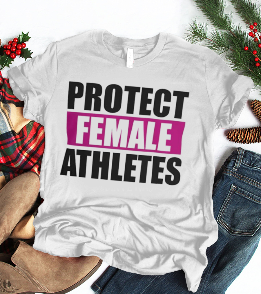 Protect Female Athletes Equality Empowerment T-Shirt