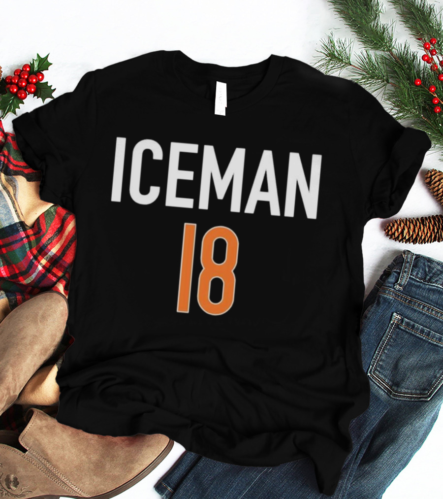 ICEMAN 18 Sports Team Fan Apparel T-Shirt