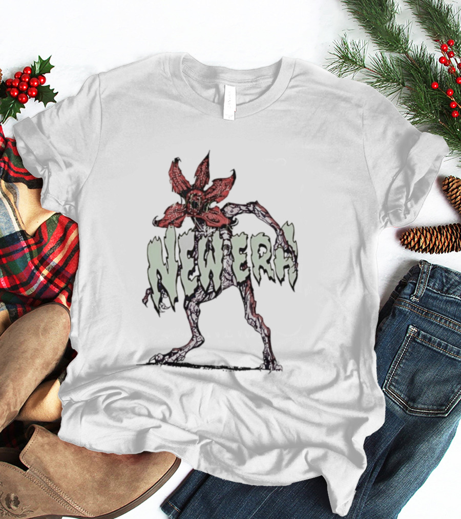 Demogorgon New Era Horror Monster Fan Art T-Shirt