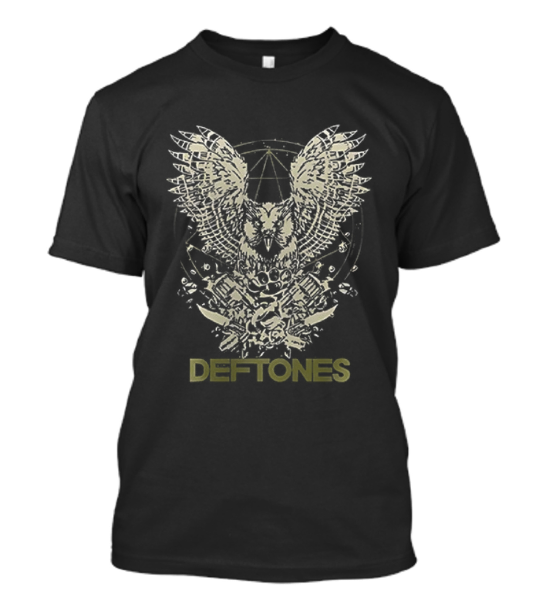 Deftones Owl 2026 EU UK Tour T-Shirt