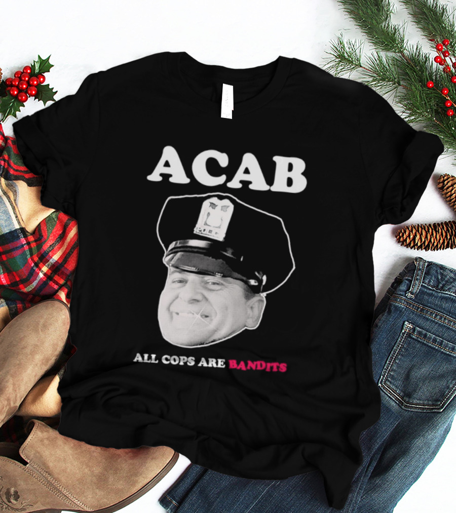 ACAB All Cops Are Bandits Police Hat T-Shirt
