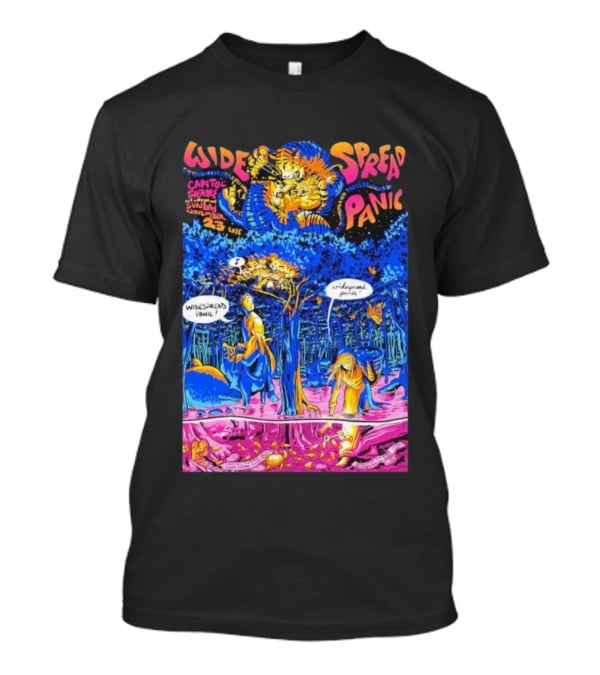 Widespread Panic Capitol Theatre Port Chester NY November 21-23 2025 Comic Style Art T-Shirt