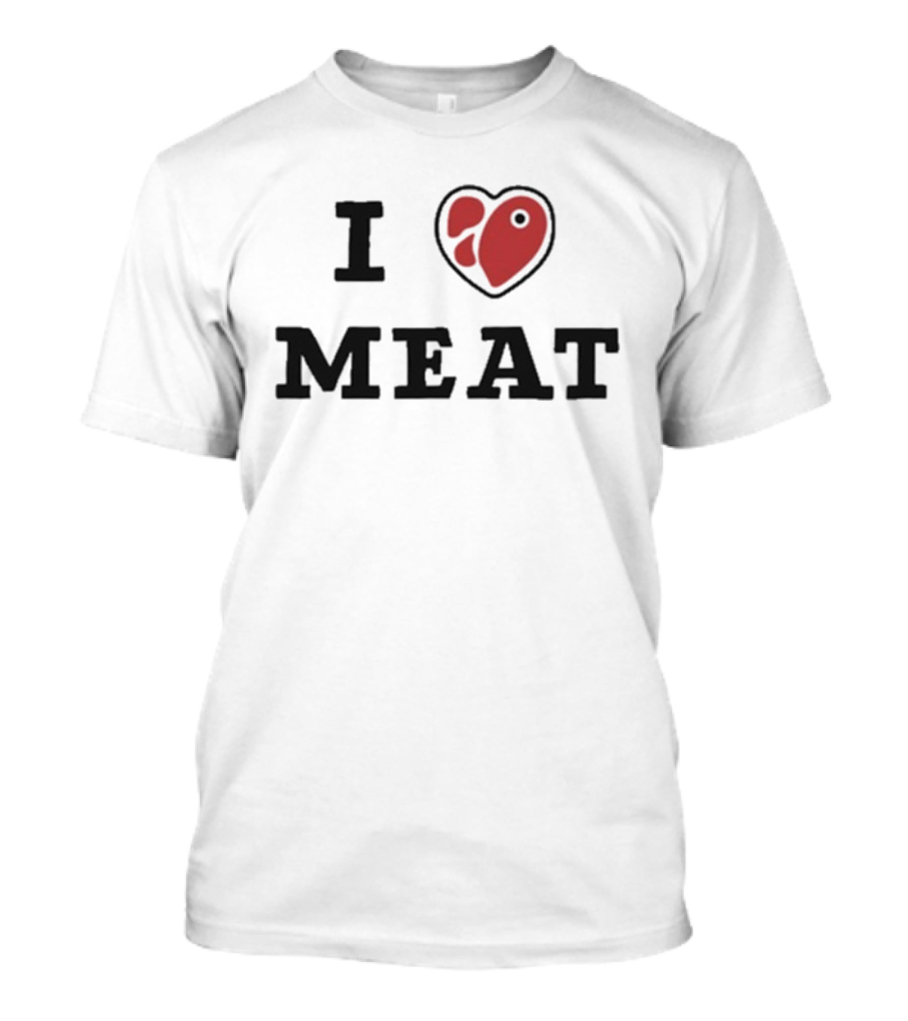 Atamara Ugolini I Heart Meat T-Shirt