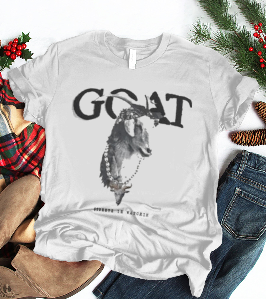 GOAT Streetz Iz In T-Shirt