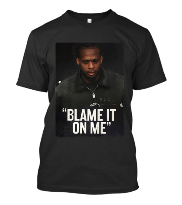 Geno Smith Blame It On Me Las Vegas Raiders T-Shirt