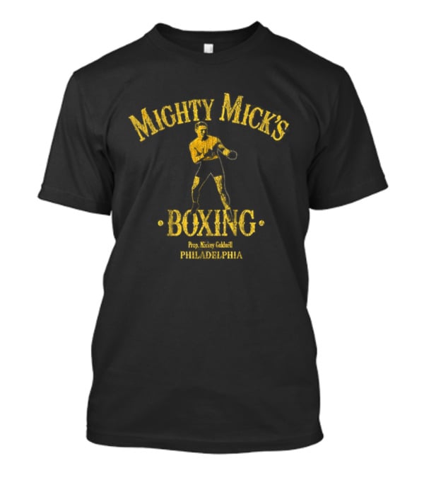 Mighty Mick’s Boxing Philadelphia Fitness Club T-Shirt