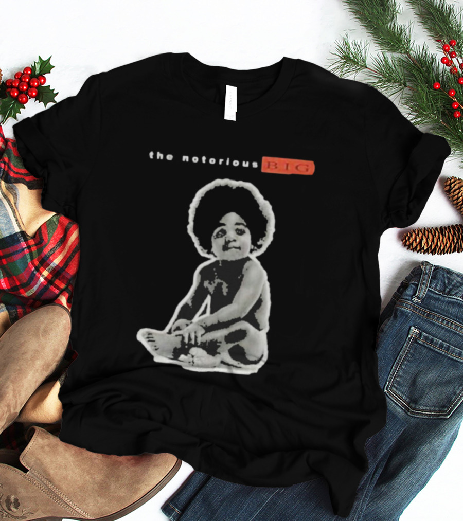 The Notorious Big Ready To Die Baby T-Shirt