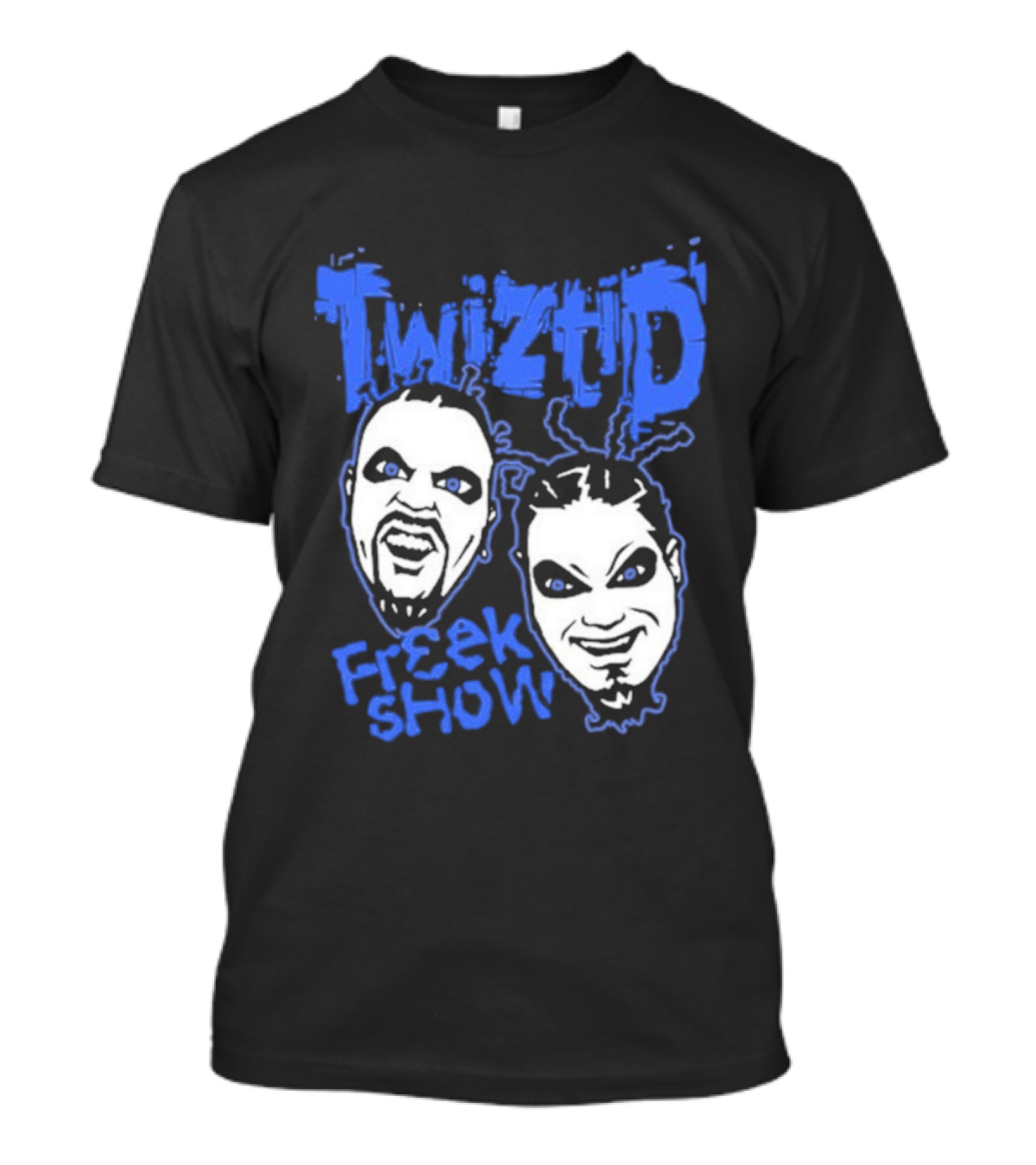 Twiztid Freak Show Faces Horror Band Merch T-Shirt