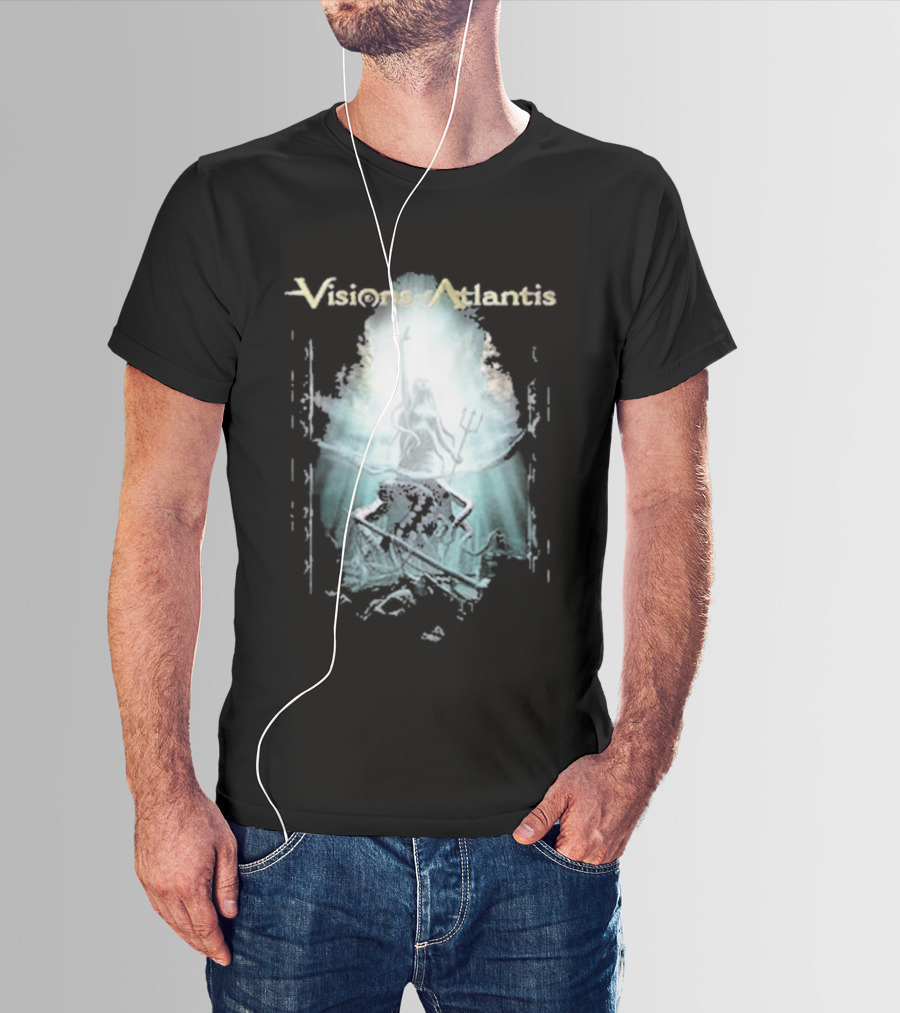 Visions Of Atlantis Fall Tour 2019 Embrace The Sea T-Shirt