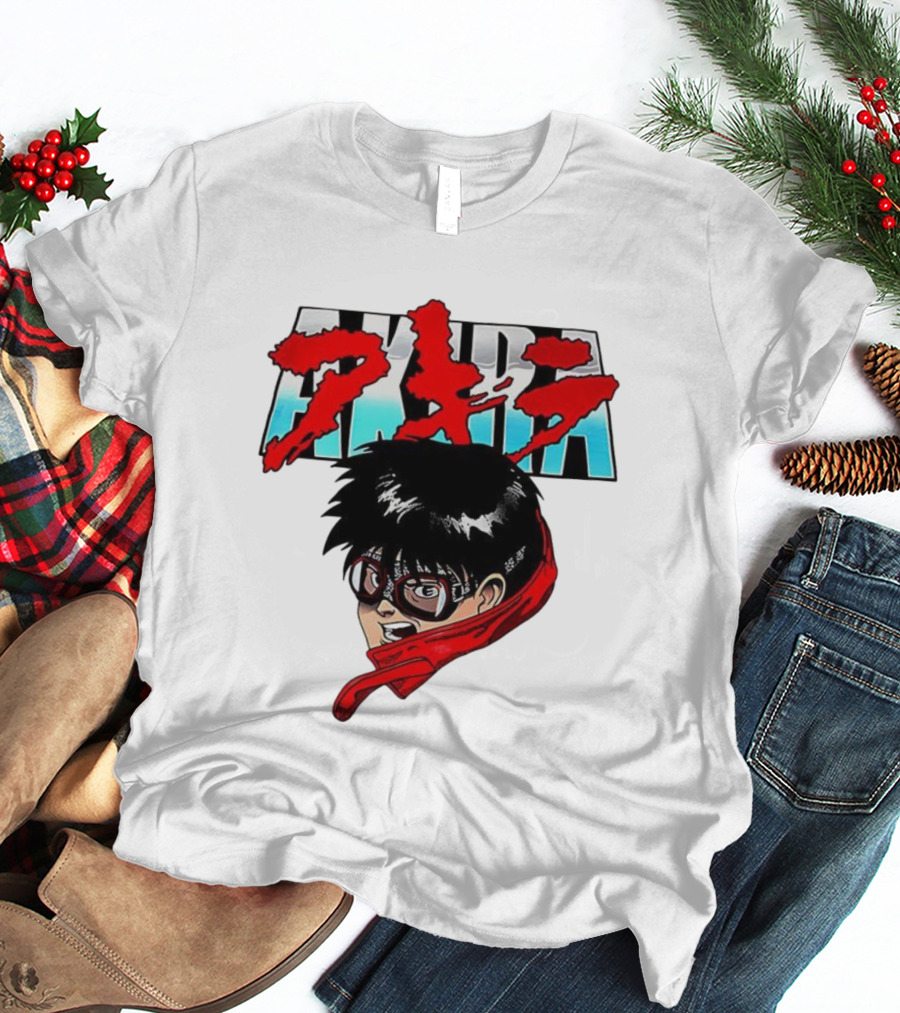 Akira Manga Character Iconic Japanese Graphic T-Shirt