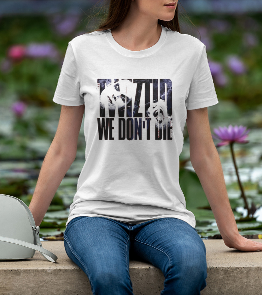 Twiztid We Don’t Die Skull Horror Theme T-Shirt