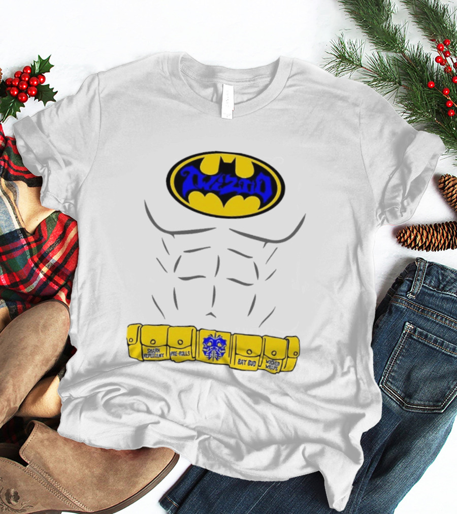 Twiztid Batman Yellow Utility Belt Abs Collaboration T-Shirt