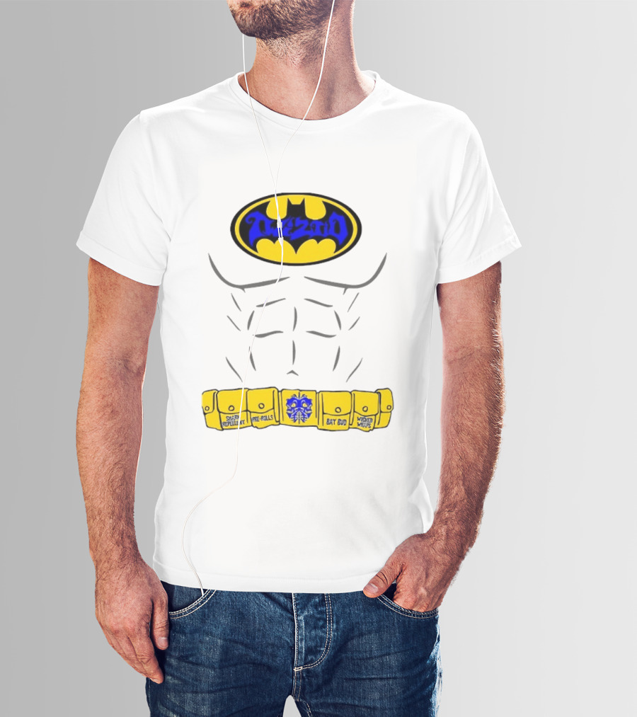 Twiztid Batman Yellow Utility Belt Abs Collaboration T-Shirt