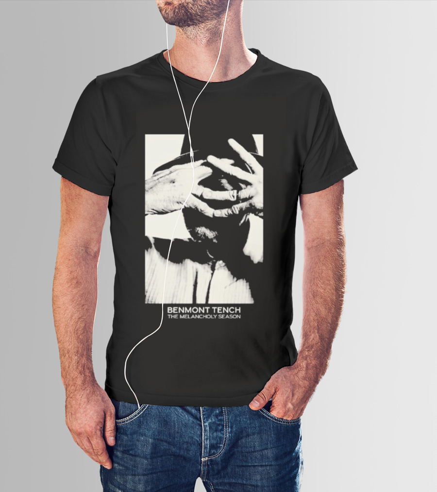 Benmont Tench Peeking Eye Hands The Melancholy Season T-Shirt