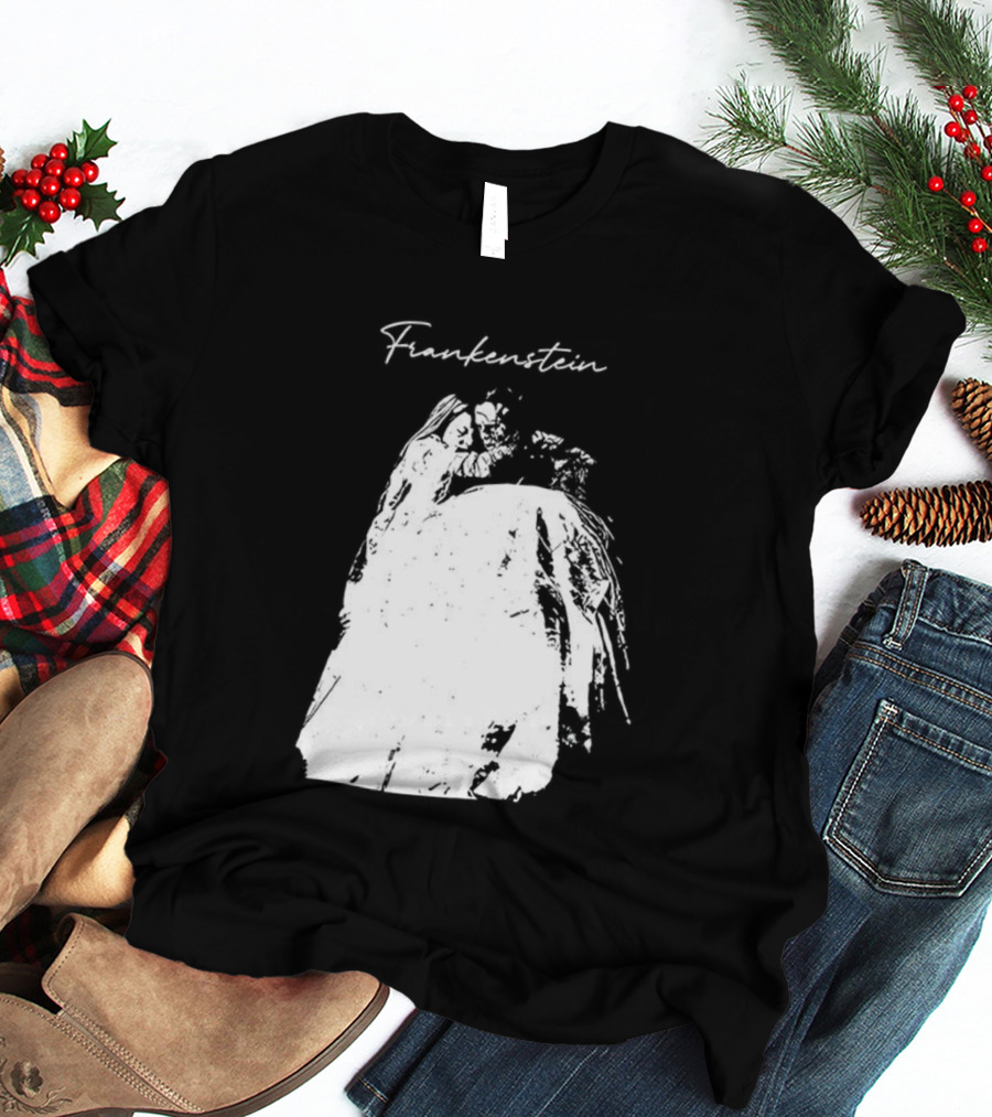 Frankenstein Gothic Horror The Modern Prometheus Bride Classics T-Shirt