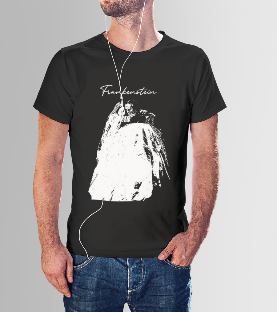 Frankenstein Gothic Horror The Modern Prometheus Bride Classics T-Shirt